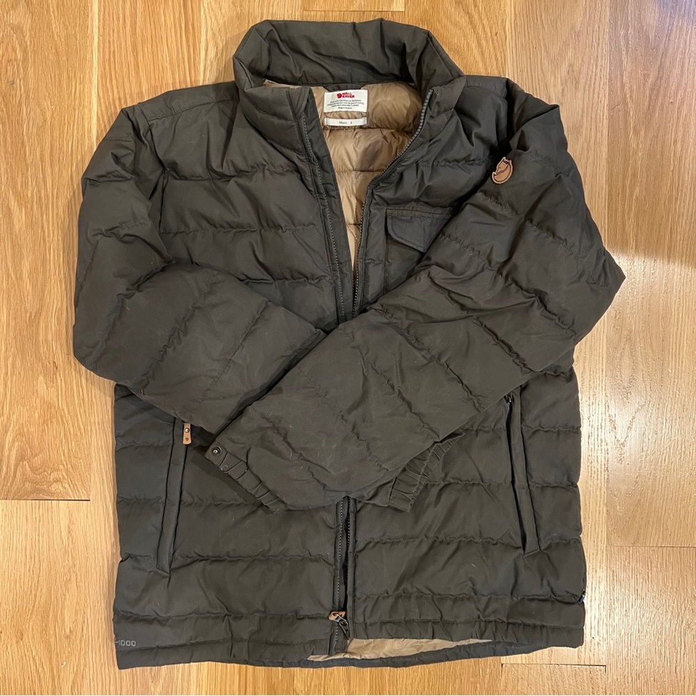 Fjällräven Men’s Övik Lite Jacket - Mountain Grey